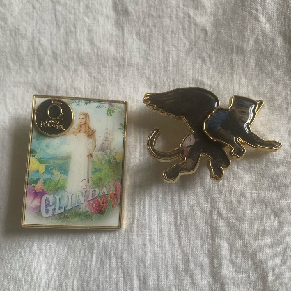 The Great and Powerful Oz Soda shop Pins